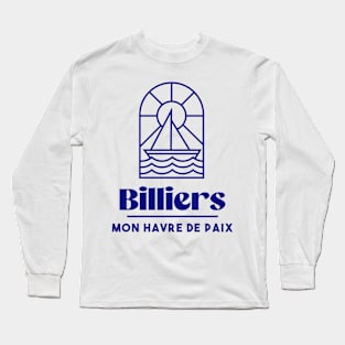 Billiers my haven of peace - Brittany Morbihan 56 Sea Holidays Beach Long Sleeve T-Shirt